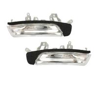 FHCBUTAE Lampada Ripetitrice Indicatori Direzione A LED Specchietto Laterale Auto Per TOYOTA Per PRIUS Per AVALON, Per REIZ Per Wish Per Crown Per MARK X IQ Luce Specchietto Retrovisore(A pair)