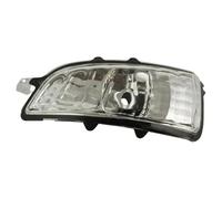 FHCBUTAE Lente Lampada Dell'indicatore Direzione Specchietto Laterale Sinistro/destro Per Volvo S40 S60 S80 C30 C70 V50 V70 Luce Specchietto Retrovisore(Sinistra)