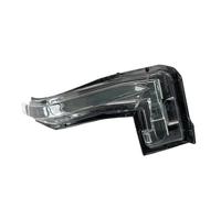 FHCBUTAE Lente Specchietto Retrovisore Auto Indicatore Direzione A LED Lampada Per Peugeot 308 2021-2024 408 2022-2024 Luce Specchietto Retrovisore(Sinistra)