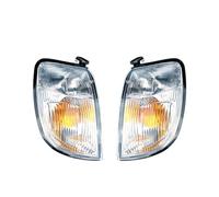 FHCBUTAE Luce Posizione Laterale Per Nissan Per Navara Per Frontier D22 Pickup 1997-2000 Larga Fendinebbia Indicatori Direzione Gruppo Ottico(A Sinistra e Destra)