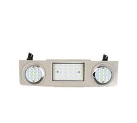 FHCBUTAE Luci Interne 12V Per Seat Per Alhambra E Per Leon 5F/5F1 2012-2020 2019 2018 2017 Lampade Da Tetto Per Auto Accessori Auto(Fornt Dome light)
