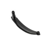 FHCBUTAE Maniglia Interna Anteriore E Posteriore Per Portiera Auto, Pannello Interno Per E70 E71 X5 X6 2007-2014, Guida A Sinistra(Black Right)