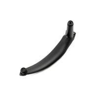 FHCBUTAE Maniglia Interna Anteriore E Posteriore Per Portiera Auto, Pannello Interno Per E70 E71 X5 X6 2007-2014, Guida A Sinistra(Black Left)