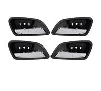 FHCBUTAE Maniglia Interna Auto ABS Auto Maniglia Interna Porta Pulsante Apertura Interruttore Loop 96952176 96952178 Per Chevrolet Per Cruze 2009-2015(4Pcs Front Rear)
