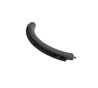 FHCBUTAE Maniglia Interna Auto Anteriore Sinistro E Destro Maniglie Interne Per Porte Pannello Di Rivestimento Per X5 Serie E53 1999 2000 2001 2002 2003 2004 2005 2006(Black Right)