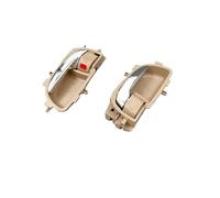 FHCBUTAE Maniglia Interna Auto Maniglia Per Porta Interna Anteriore O Posteriore Con Finiture Marroni E Finitura Cromata Per Toyota Per Corolla 2014 2015 2016 2017 2018(1 Pair)