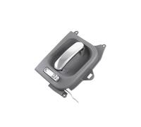 FHCBUTAE Maniglia Interna Auto Maniglia Per Porta Scorrevole Interna Cromata Con Finitura Grigia Per Kia Per Carnevale 1999 2000 2001 2002 2003 2004 2005(Sinistra)