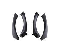 FHCBUTAE Maniglia Interna Auto Maniglie Per Porte Interne Nere Sinistra E Destra Da 4 Pezzi Con Rivestimento Protettivo 51419150335 51417230852 51419150338 Per E90 328I