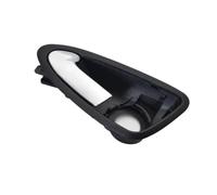 FHCBUTAE Maniglia Interna Auto Per Seat Per Ibiza 2009-2017 Maniglie Per Porte Interne Argento Brillante Sinistra E Destra 6J0837113A(Front left)