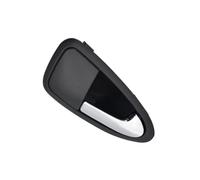 FHCBUTAE Maniglia Interna Auto Per Seat Per Ibiza 2009-2017 Maniglie Per Porte Interne Argento Brillante Sinistra E Destra 6J0837113A(Front right)