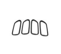 FHCBUTAE Maniglia Interna Auto Per Toyota Per Corolla E210 2019 2020 2021 2022 2023 2024 2025 Hybrid Car Maniglia Interna Porta Ciotola Telaio(Argento)