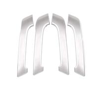 FHCBUTAE Maniglia Interna Auto Per Toyota Per Land Cruiser Per Prado FJ150 2010-2018 Auto ABS Maniglia Interna Della Porta Trim(Argento)