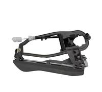 FHCBUTAE Maniglia Interna Auto Per X5 E53 51218243615 51218243616 51228243635 51228243636 Staffa Maniglia Porta Interna/esterna Anteriore Posteriore Sinistra O Destra(Rear Right)