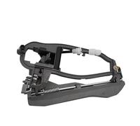 FHCBUTAE Maniglia Interna Auto Per X5 E53 51218243615 51218243616 51228243635 51228243636 Staffa Maniglia Porta Interna/esterna Anteriore Posteriore Sinistra O Destra(Front left)
