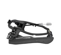 FHCBUTAE Maniglia Interna Auto Per X5 E53 51218243615 51218243616 51228243635 51228243636 Staffa Maniglia Porta Interna/esterna Anteriore Posteriore Sinistra O Destra(Rear Left)