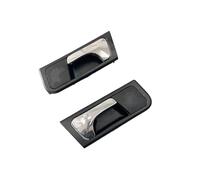 FHCBUTAE Maniglia interna portiera anteriore, maniglia interna posteriore, cromata e nera per Chevy per OPTRA(Chrome 1 pair)