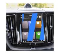 FHCBUTAE Pellicola Protettiva per Navigatore Pellicola Protettiva in Vetro Temperato Schermo LCD da 9 Pollici Navigatore GPS Auto per Volvo XC40 2017 2018 2019 2020 2021 2022 2023 2024(Blue)