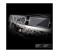 FHCBUTAE Pellicola Protettiva per Navigatore per Mercedes per Benz Classe S W221 W222 S350L-S500 2014 2015 2016 2017 Pellicola Protettiva Schermo LCD in Vetro Temperato Navigatore Auto(GPS)