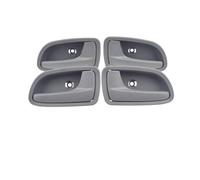 FHCBUTAE Per KIA Per RIO 1.6L 2003 2004 2005 82650-FD000 Maniglie Interne Portiere Sinistra E Destra, Grigie 82620-FD000 82610FD000 82620FD000(LH RH 4PCS)