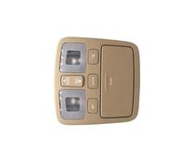 FHCBUTAE PER KIA PER RIO Plafoniera Lampada Da Lettura Interruttore Tettuccio Apribile Custodia Per Occhiali Beige 928001e200 928001e300(Bianca)