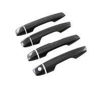 FHCBUTAE Per Mitsubishi Per Outlander 2022 2023 2024 ABS Fibra Di Carbonio Auto Maniglia Porta Laterale Esterna Coperchio Di Protezione Cattura Trim LHD(Without hole)