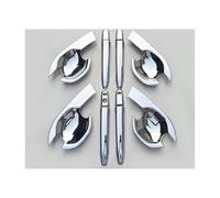 FHCBUTAE Per Mitsubishi Per Outlander 2023 ABS Copertura Superiore Maniglia Porta Laterale Cromata Abbinata Agli Accessori Esterni Dell'auto(Door Handle bowl)