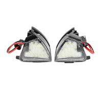 FHCBUTAE Per Skoda Per Superb MK1 B5 2006 2007 2008 Luci Di Cortesia A LED Sotto Gli Specchietti Laterali Luce Specchietto Retrovisore