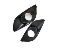 FHCBUTAE Per Suzuki Per Swift 2011 2012 2013 2014 2015 2016 2017, Cornice Coprifaro Fendinebbia Anteriore Sinistro E Destro In Plastica Nera(Pair left right)