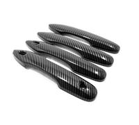 FHCBUTAE Per Toyota Per Corolla E210 2019-2022 Per Yaris Per Cross Per Hybrid 2020 2021 Porta Tirare Pomello Della Porta Cattura Maniglia Ciotola Tappo(Carbon Fiber 6)