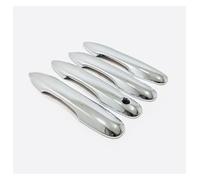 FHCBUTAE Per Toyota Per Corolla E210 2019-2022 Per Yaris Per Cross Per Hybrid 2020 2021 Porta Tirare Pomello Della Porta Cattura Maniglia Ciotola Tappo(Chrome3)