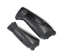 FHCBUTAE per Y&amaha YZF R1 R1 2009-2014 Copertura del Radiatore di Aspirazione dell'Aria Anteriore Superiore Condotto dell'Aria Moto Carenatura Laterale(Fibra di Carbonio)