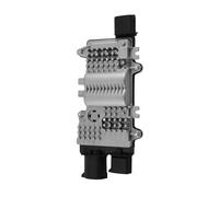FHCBUTAE Radiatore per F&ORD per Taurus 3.5L 2010-2012 BA838C609AA Auto Resistore Ventola Motore di Raffreddamento Ventola Modulo di Controllo BA83-8C609-AA Serbatoio Liquido di Raffreddamento