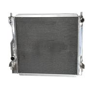 FHCBUTAE Radiatore per Ford per Mustang 2005-2010 per Mustang GT V8 5.0L 2011-2014 Radiatore in Alluminio Serbatoio Liquido di Raffreddamento