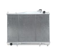 FHCBUTAE Radiatore per N&issan per Navara D22 R50 2.5L 3.0L -Diesel AT MT 1997 1998 1999 2000 2001 Radiatore in Alluminio Serbatoio Liquido di Raffreddamento