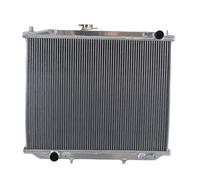 FHCBUTAE Radiatore per N&issan per Terrano II R20 TD27 2.7L ZD30 3.0L Diesel AT 1993-2007 Radiatore in Alluminio Serbatoio Liquido di Raffreddamento