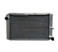 FHCBUTAE Radiatore per Volvo 340-360 343/344/345 1.4L 1.7L Manual MT 1979 1980 1981 1982 1983 1984 1985 1986 1987 1988 1989 1991 Radiatore in Alluminio Serbatoio Liquido di Raffreddamento