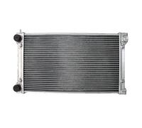 FHCBUTAE Radiatore per VW per Golf MK1/2 MK1 MK2 GTI/per Scirocco per Jetta 1.6L 1.7L 1.8L L4 MT 1986 1987 1988 1989 1990 1991 1992 Radiatore in Alluminio Serbatoio Liquido di Raffreddamento