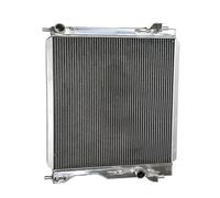 FHCBUTAE Radiatore Radiatore di Alluminio dell'automobile per Ford per Mustang 2005 2006 2007 2008 2009 2010 per Mustang GT V8 5.0L 2011 2012 2013 2014 Serbatoio Liquido di Raffreddamento