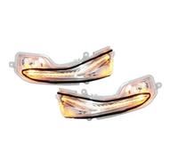 FHCBUTAE Specchietto Retrovisore Auto Indicatore Direzione Lampada Lampeggiante 26160-4GA0A 26165-4GA0A Per Infiniti QX30 Q50 Q60 Q70 Luce Specchietto Retrovisore(A pair)