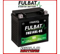 FHD14HL-BS BATTERIA FULBAT GEL ROYAL ENFIELD Continental GT 650 120th Anniversar