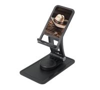 FHEBNDS American West Rodeo Hat supporto per telefono da scrivania, girevole a 360°, supporto pieghevole per telefono cellulare per ufficio e casa, supporto per tablet regolabile in altezza, supporto