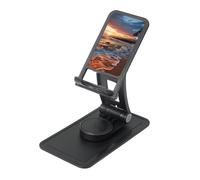 FHEBNDS Beach Maui Hawaii Sunset Sea Waves Clouds Supporto per telefono da scrivania, girevole a 360°, supporto pieghevole per telefono cellulare per ufficio e casa, supporto per tablet regolabile in