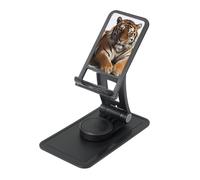 FHEBNDS Big Tiger - Supporto per telefono da scrivania, girevole a 360°, pieghevole, per ufficio, casa, tablet, supporto portatile per cellulare e iPad
