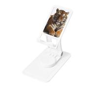 FHEBNDS Big Tiger - Supporto per telefono da scrivania, girevole a 360°, pieghevole, per ufficio, casa, tablet, supporto portatile per cellulare e iPad