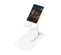 FHEBNDS City Seattle - Supporto per telefono da scrivania, girevole a 360°, pieghevole, per ufficio e casa, supporto per tablet regolabile in altezza, supporto portatile per cellulare e iPad