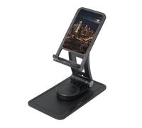 FHEBNDS City Seattle - Supporto per telefono da scrivania, girevole a 360°, pieghevole, per ufficio e casa, supporto per tablet regolabile in altezza, supporto portatile per cellulare e iPad