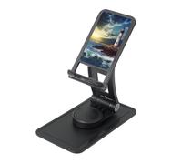 FHEBNDS Lighthouse Seaside - Supporto per telefono da scrivania, girevole a 360°, pieghevole, per ufficio, casa, supporto per tablet regolabile in altezza, supporto portatile per cellulare e iPad