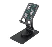 FHEBNDS Lovely Koala - Supporto per telefono da scrivania, girevole a 360°, pieghevole, per ufficio e casa, supporto per tablet regolabile in altezza, supporto portatile per cellulare e iPad