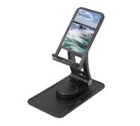 FHEBNDS Niagara Falls - Supporto per telefono da scrivania, girevole a 360°, pieghevole, per ufficio, casa, supporto per tablet regolabile in altezza, supporto portatile per cellulare e iPad
