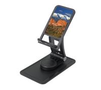 FHEBNDS Pikes Peak Colorado - Supporto per telefono da scrivania, girevole a 360°, pieghevole, per ufficio, casa, tablet, supporto portatile per tablet e cellulare
